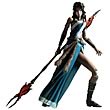 Final Fantasy XIII Fang Play Arts Kai Action Figure